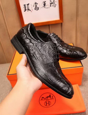 Hermes Business Men Shoes--056